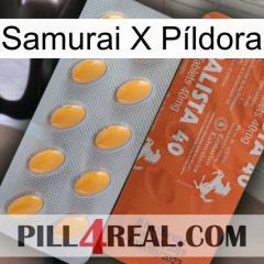 Samurai X Píldora 43